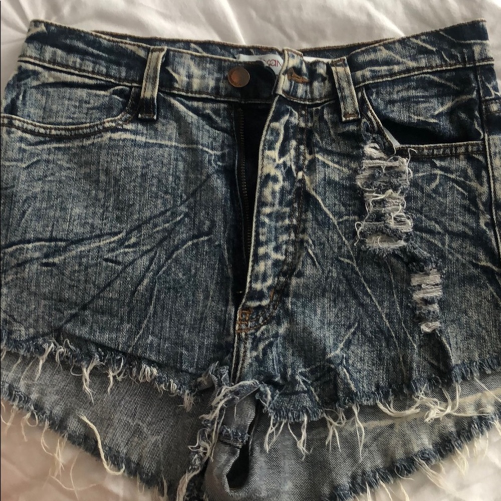 Fashion Nova High waist Shorts